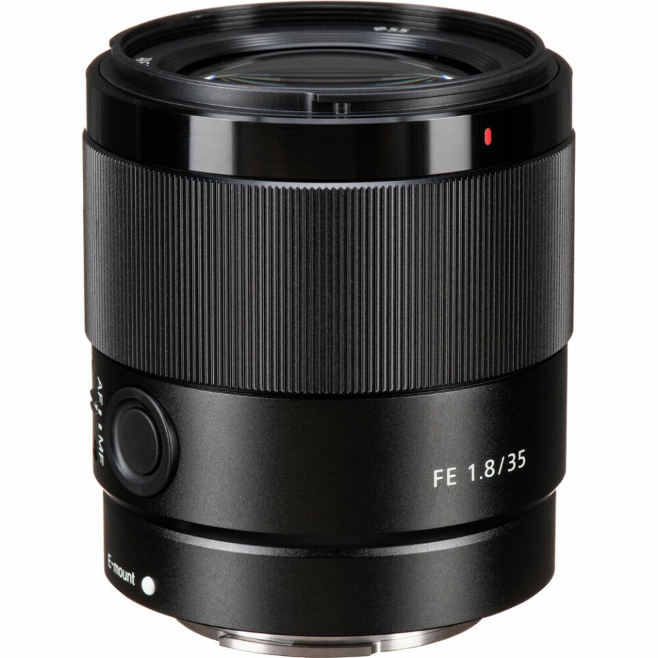 Sony FE 35mm f1.8 Full Frame Lens