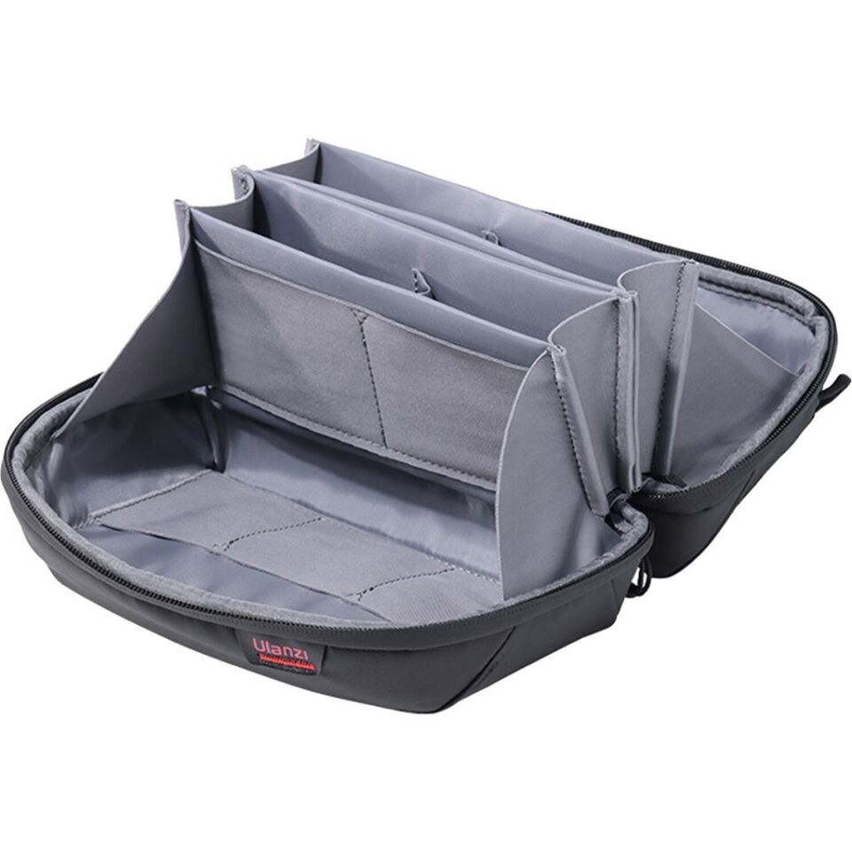 Ulanzi BP06 TRAKER Mini Tech Organizer Çanta 2L Siyah - B007GBB1