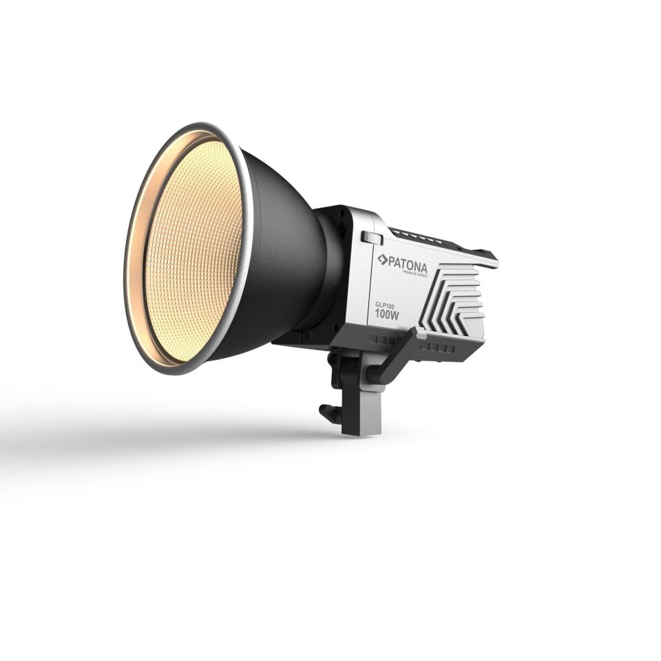 PATONA 4167 Premium GLP100 100W RGB Hızlı Kurulum  60cm Octagon Softbox  Cob Led-Stüdyo Işığı Çiftli Kit