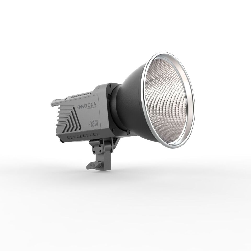 PATONA 4167 Premium GLP100 100W RGB Hızlı Kurulum  60cm Octagon Softbox  Cob Led-Stüdyo Işığı Tekli Kit