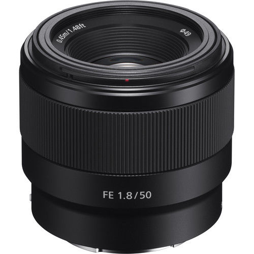Sony FE 50mm F1.8 Full Frame Lens