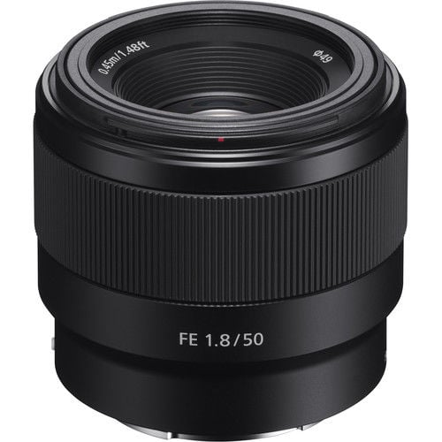 Sony FE 50mm F1.8 Full Frame Lens