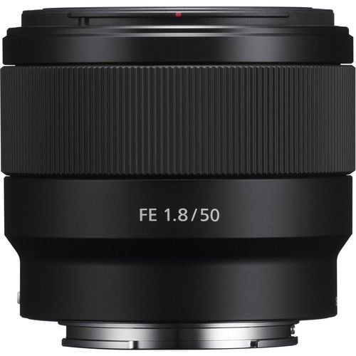 Sony FE 50mm F1.8 Full Frame Lens