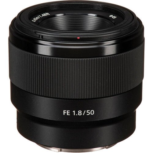 Sony FE 50mm F1,8 Full Frame Lens