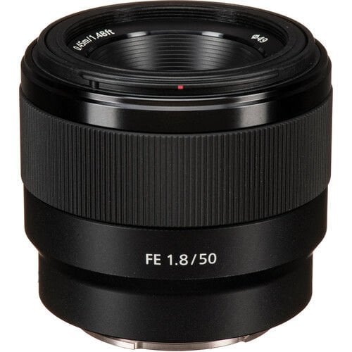 Sony FE 50mm F1.8 Full Frame Lens