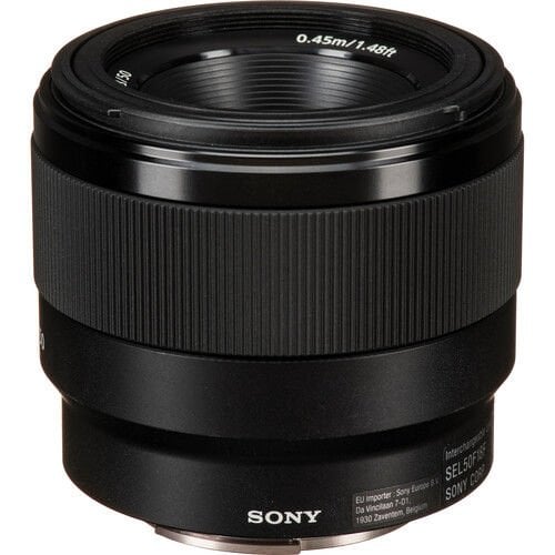 Sony FE 50mm F1.8 Full Frame Lens