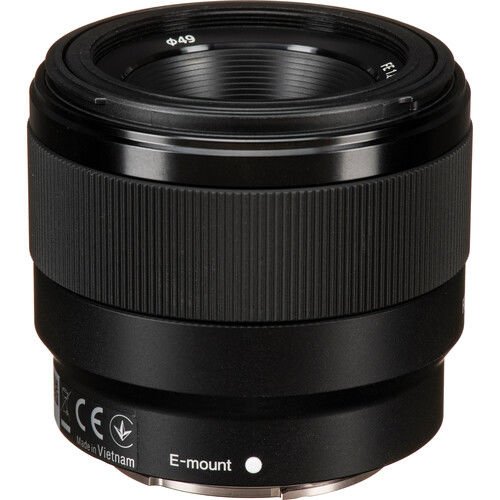 Sony FE 50mm F1,8 Full Frame Lens