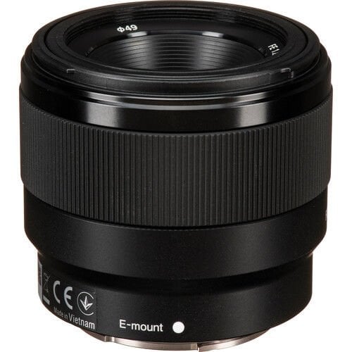 Sony FE 50mm F1,8 Full Frame Lens