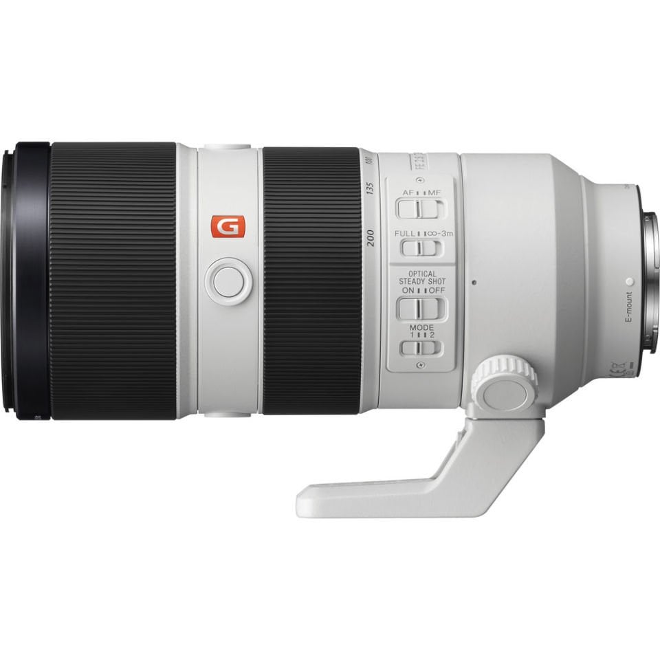 Sony FE 70-200mm F2.8 GM FullFrame Lens (Sony Eurasia Garantili)