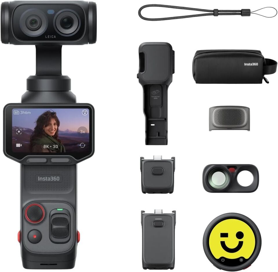Insta360 Luna Ultra Creator Bundle