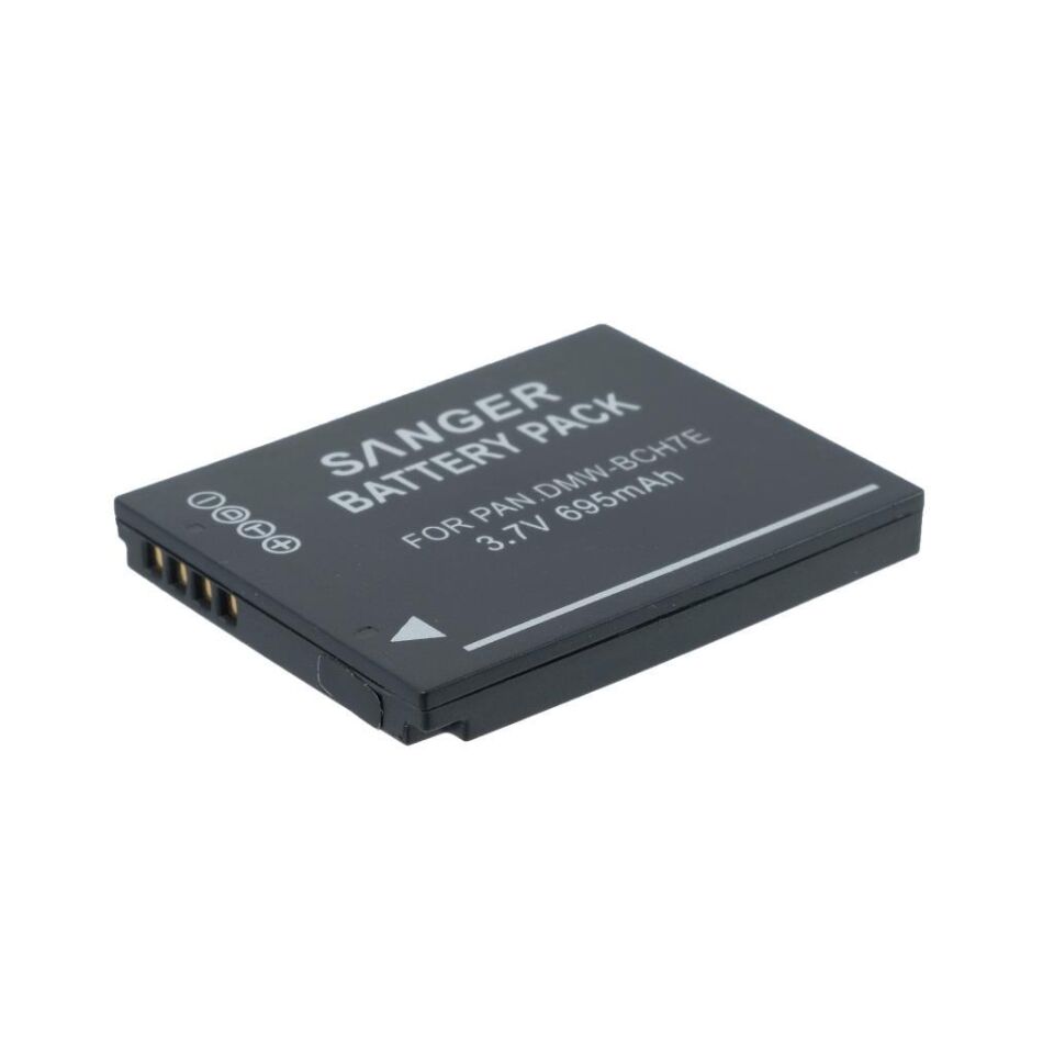 Sanger BCH7E Panasonic Fotoğraf Makinesi Batarya