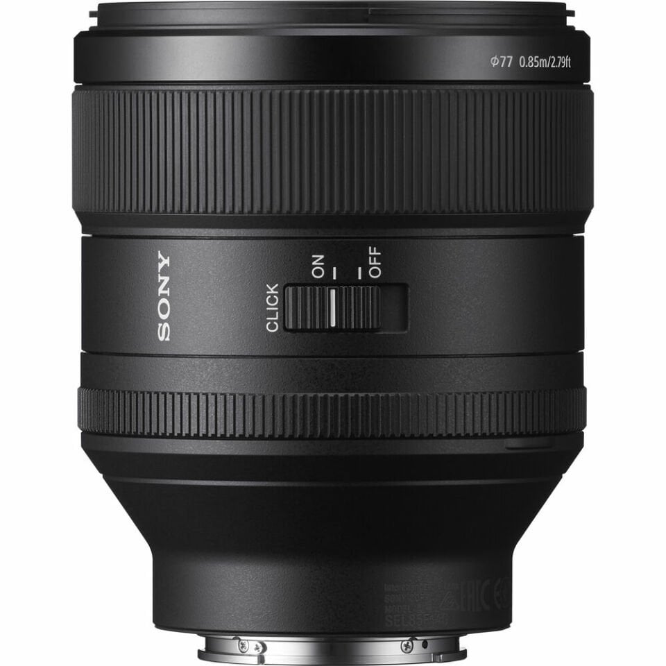 Sony FE 85mm F1.4 GM  Full  Frame Lens