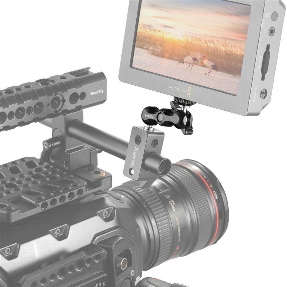 SmallRig 2157 Top Başlı  Sihirli Kol