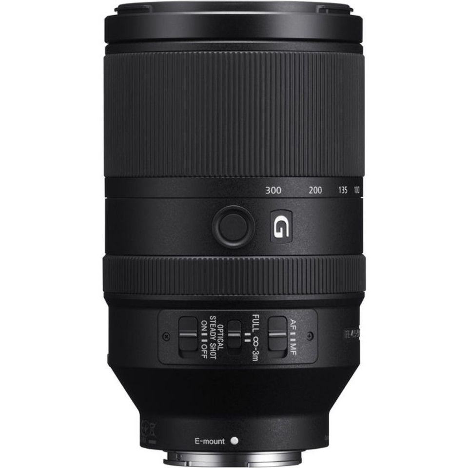 Sony FE 70-350mm f/4.5-6.3 G OSS Full Frame Lens