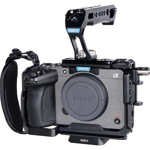 Sirui Sony FX3/FX30 Handle Dahil Tam Koruma Kafesi SCH-FX3/FX30 Gun