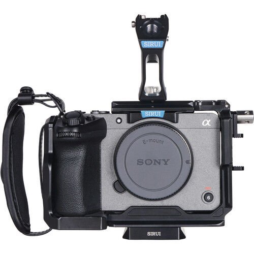 Sirui Sony FX3/FX30 Handle Dahil Tam Koruma Kafesi SCH-FX3/FX30 Gun