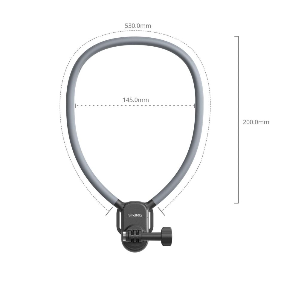 SmallRig 5596 Aksiyon Kameraları için Boyun Askısı