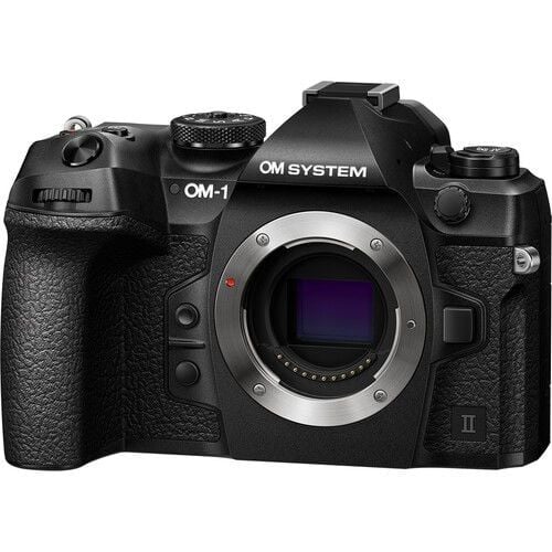 Olympus OM-1 Mark II Body (Black)