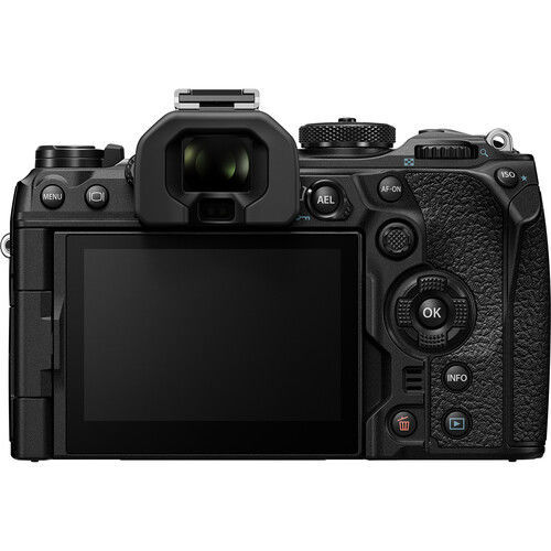 Olympus OM-1 Mark II Body (Black)