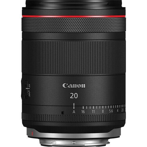 Canon RF 20mm f/1.4 L VCM Lens (Canon RF)