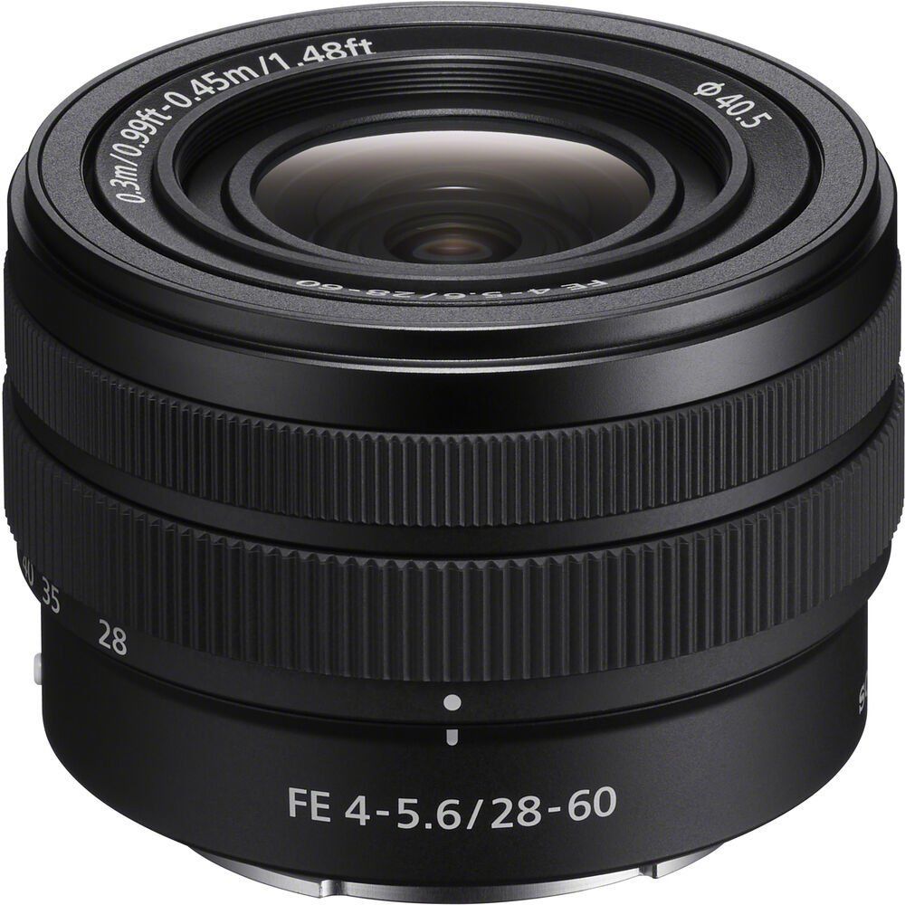 Sony FE 28-60mm f/4-5.6 Lens (Sony Eurasia Garantili)