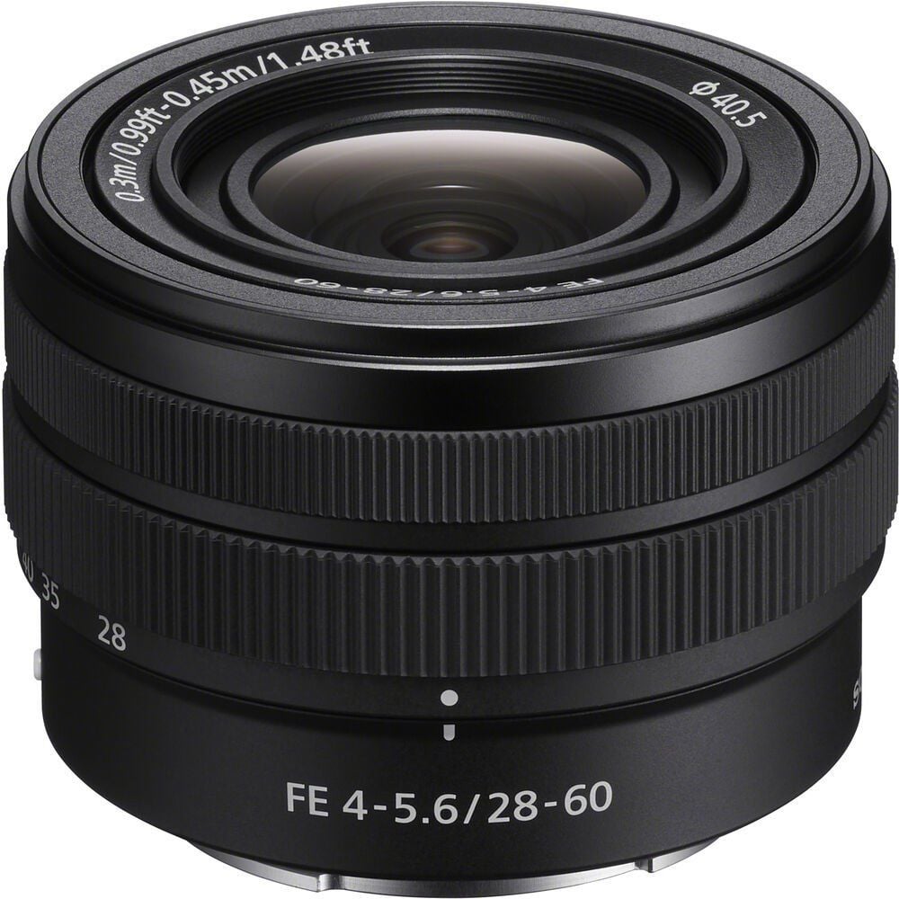 Sony FE 28-60mm f/4-5.6 Lens (Sony Eurasia Garantili)