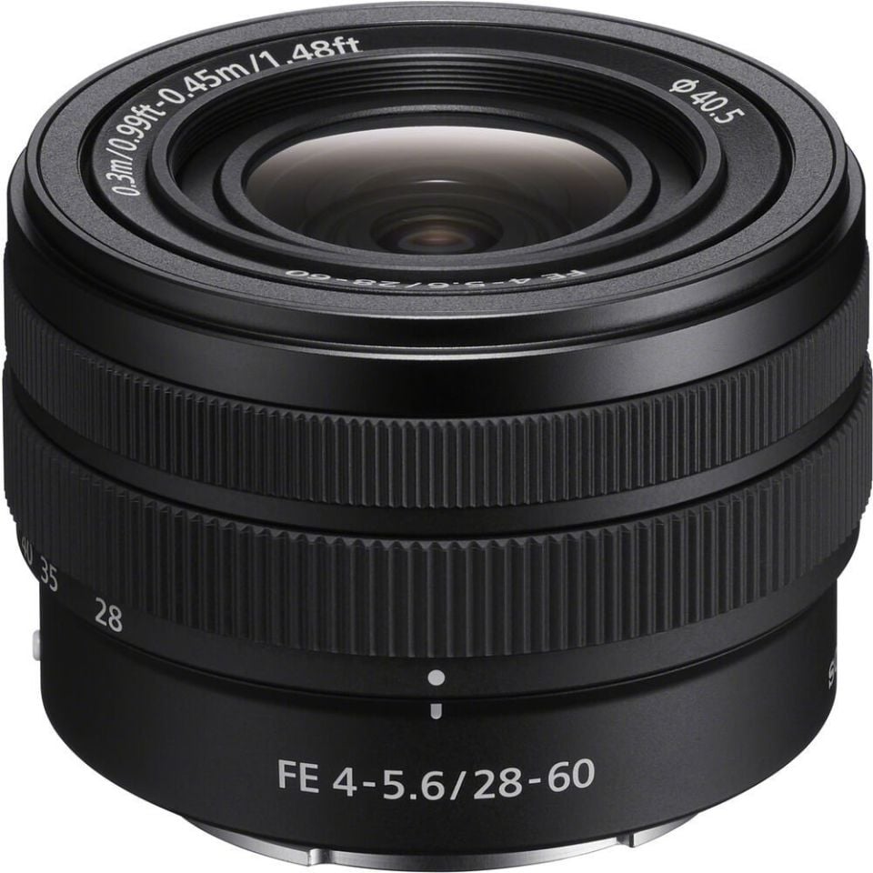 Sony FE 28-60mm f/4-5.6 Lens (Sony Eurasia Garantili)