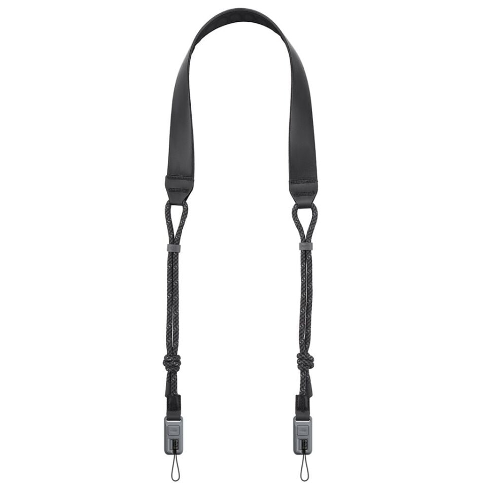 Ulanzi CSS2 U-Snap Lite Kamera Omuz Askısı Shadow Black Siyah - B198