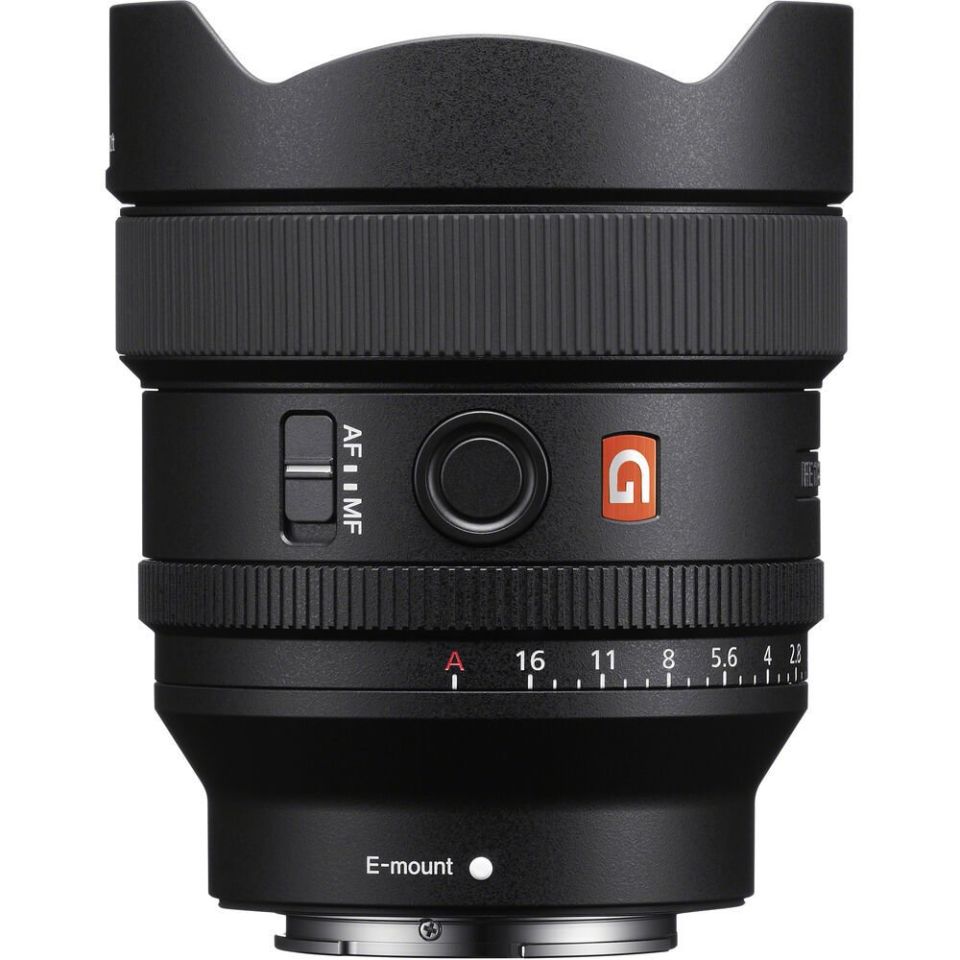 Sony FE 14mm f/1.8 GM Full Frame Lens