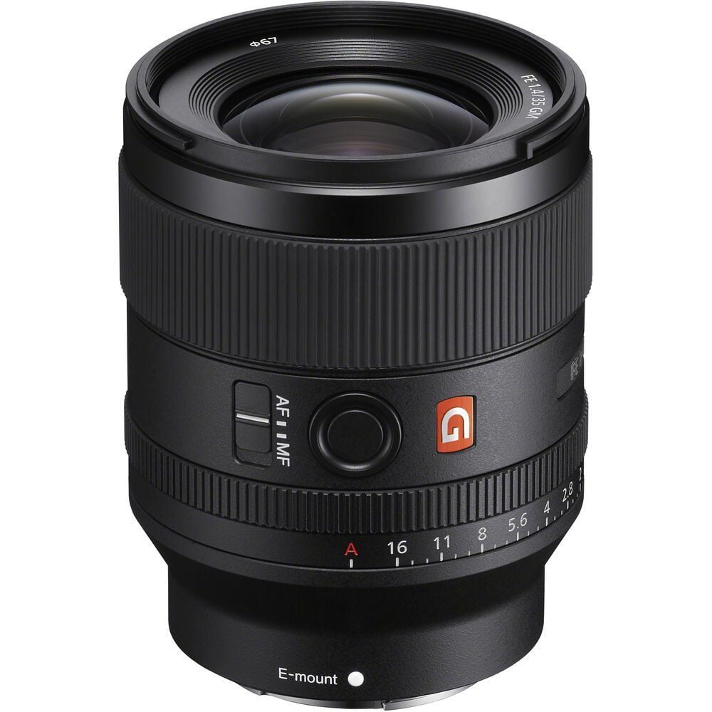 Sony FE 35mm f/1.4 GM Full Frame Lens