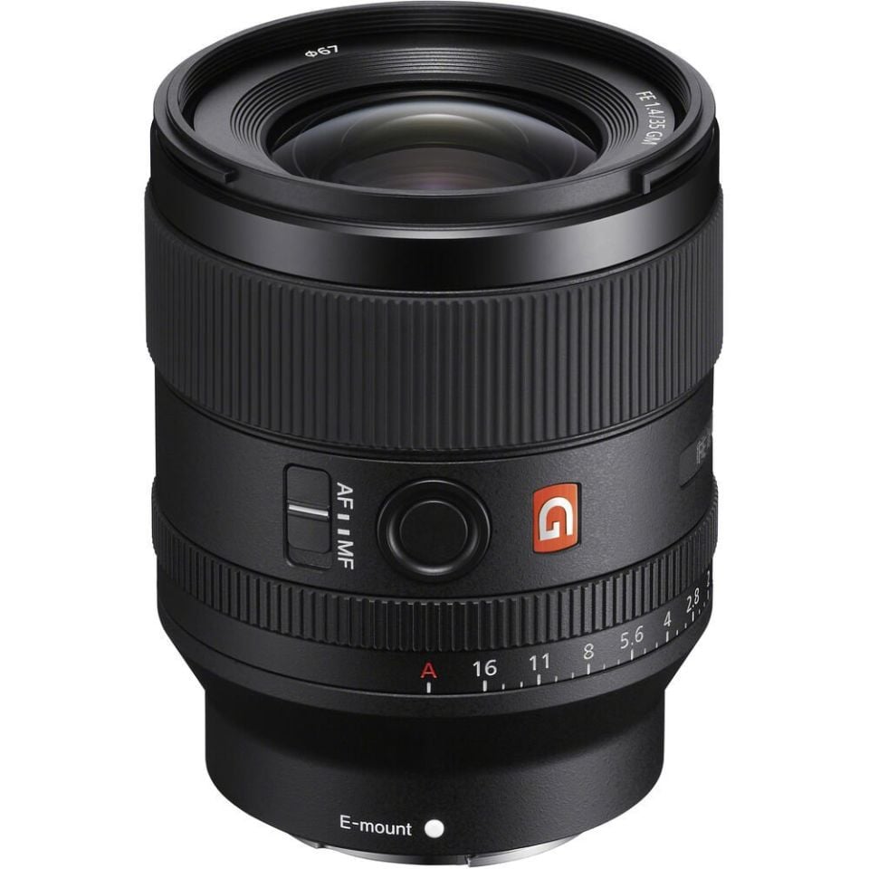 Sony FE 35mm f/1.4 GM Full Frame Lens