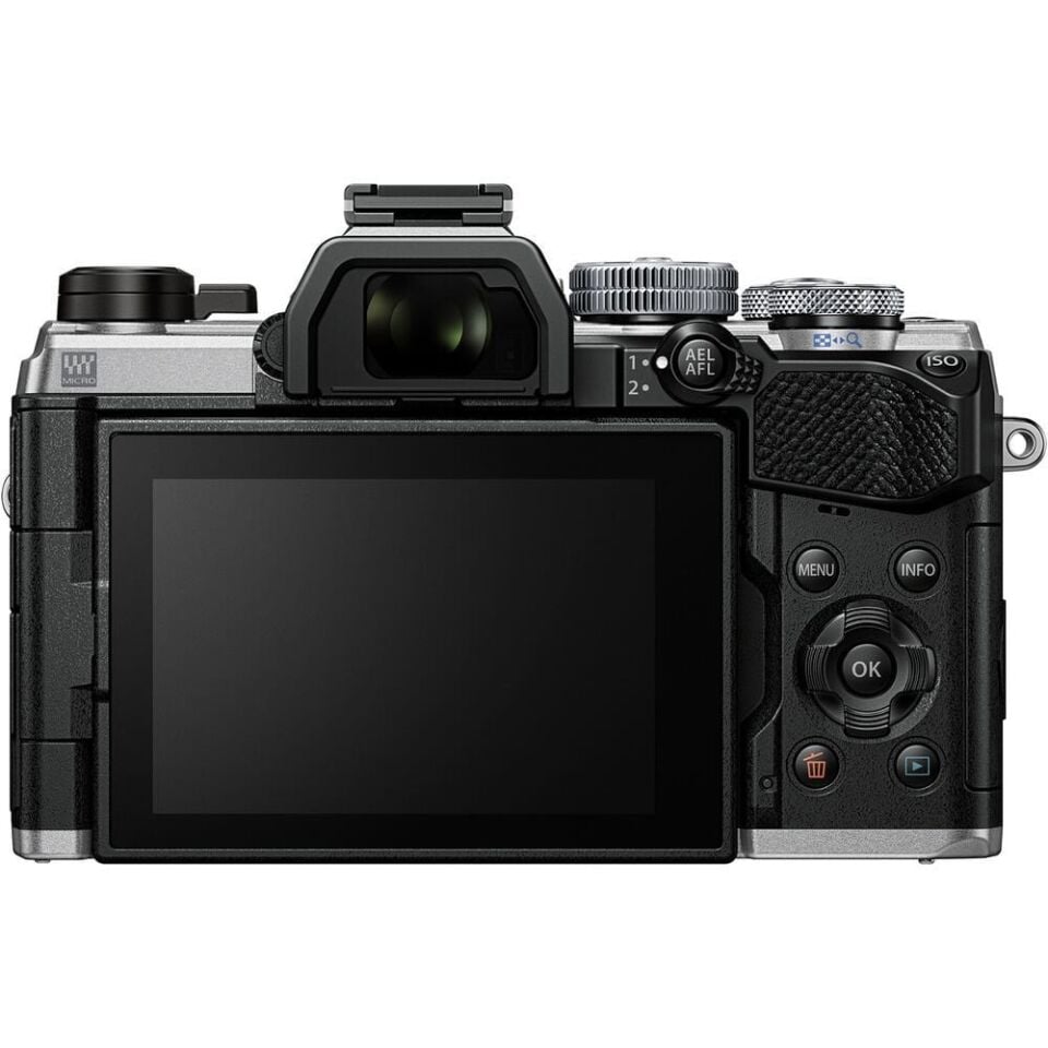 OLYMPUS OM SYSTEM OM-5 SILVER 12-45  PRO KIT V210022SE000