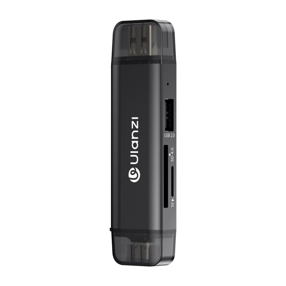 Ulanzi CR3 3 İn 1 USB-C USB-A Kart Okuyucu SD MicroSD - X147