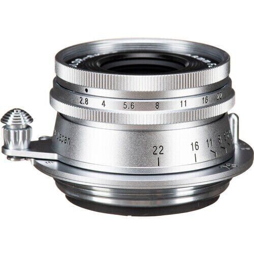 Voigtländer lens F2.8/28mm L-mount I COLOR-SKOPAR(S)