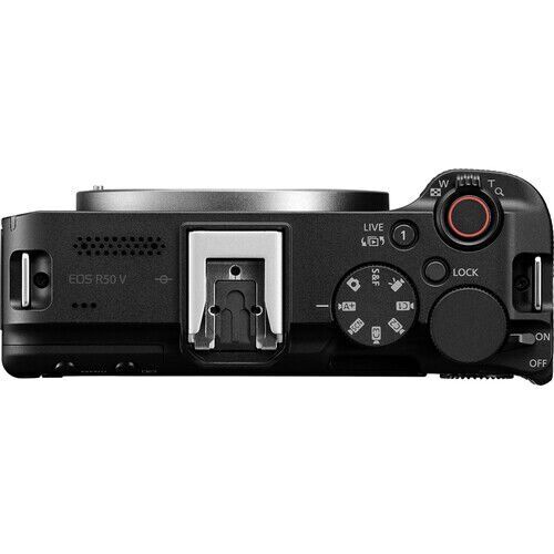 Canon EOS R50 V  Content Creator Kit (128GB SD Kart Dahil)