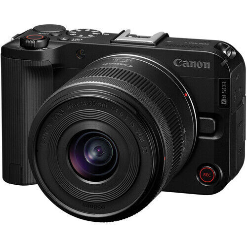 Canon EOS R50 V  Content Creator Kit (128GB SD Kart Dahil)