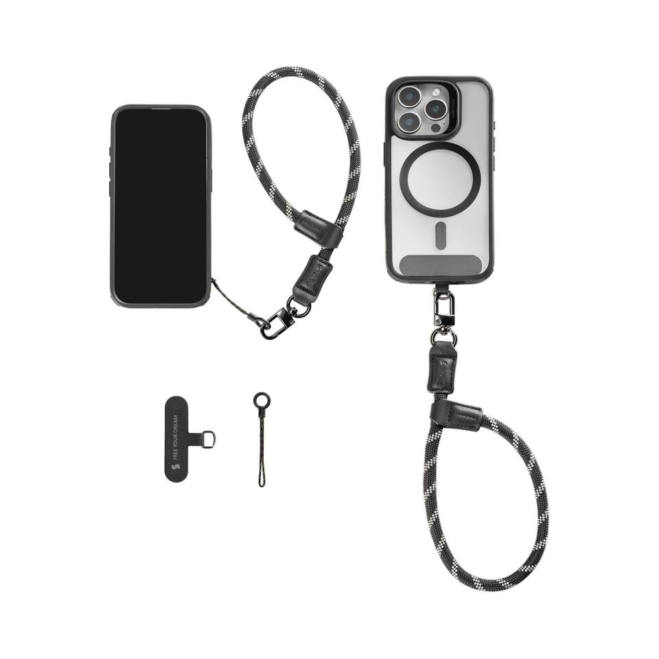 SmallRig 4990 FilMov Telefon Bileklik Kayışı (Siyah)