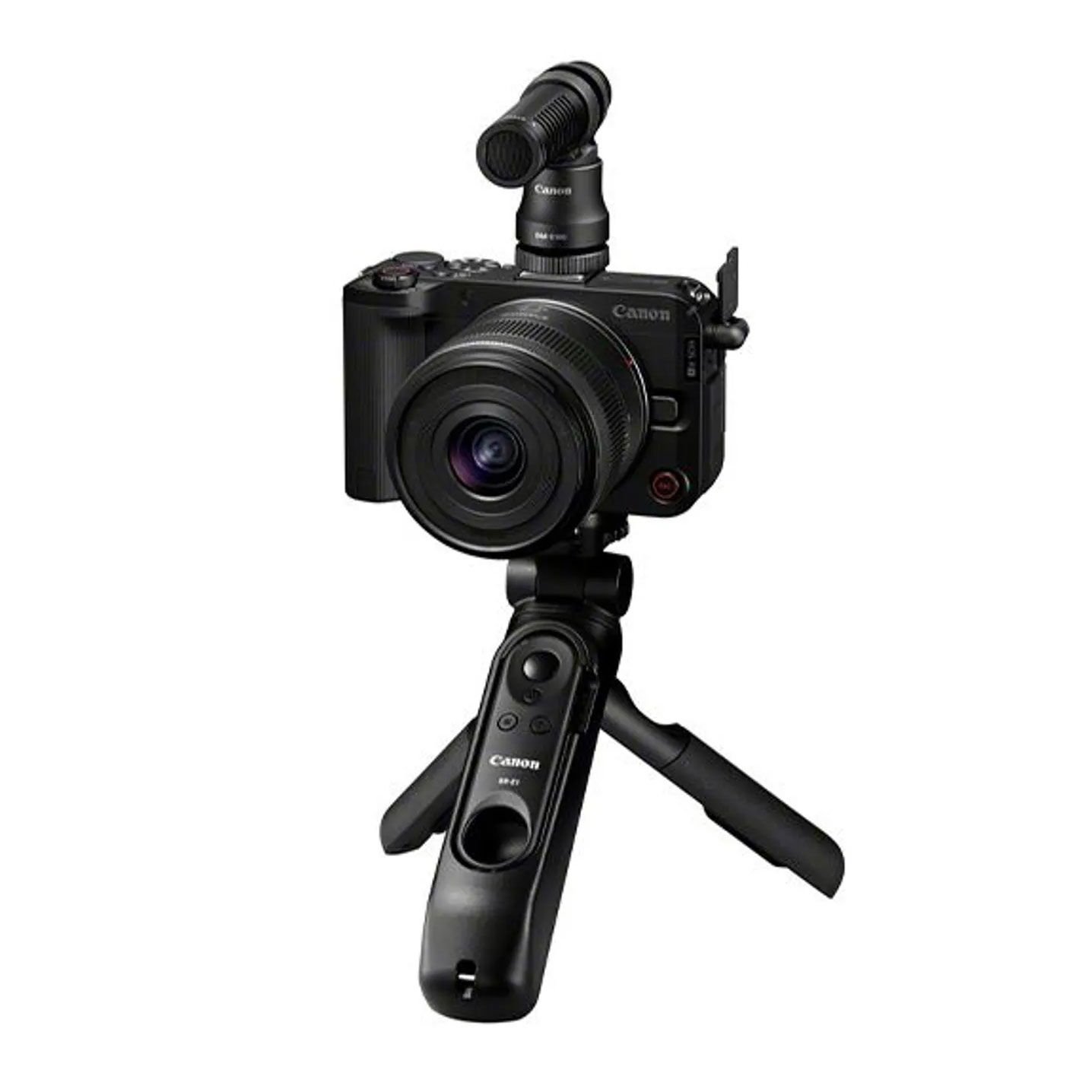 Canon EOS R50 V  Content Creator Kit (128GB SD Kart Dahil)