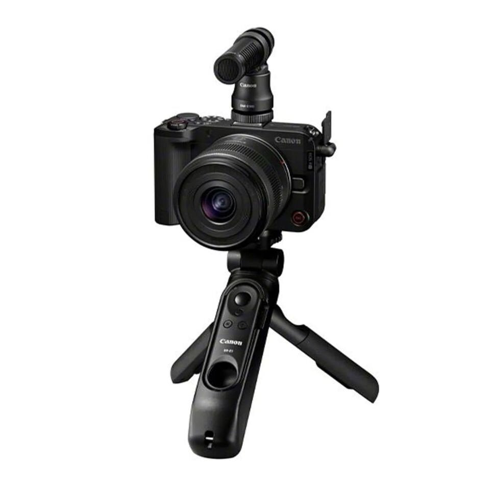 Canon EOS R50 V  Content Creator Kit (128GB SD Kart Dahil)