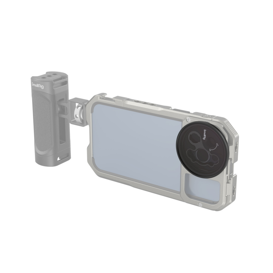 SmallRig 3840C 52 mm Manyetik Cep Telefonu Filtre Halkası Adaptörü (M Montajlı)
