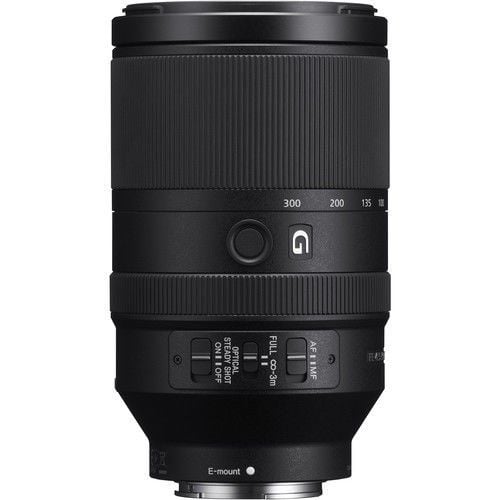 Sony FE 70-300mm f/4.5-5.6 G OSS Full Frame Lens