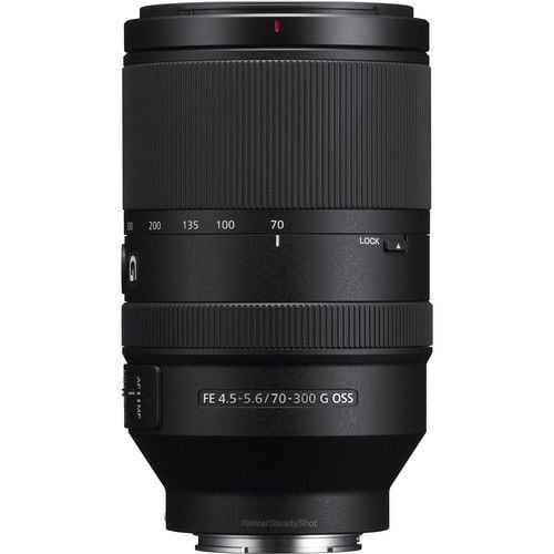 Sony FE 70-300mm f/4.5-5.6 G OSS Full Frame Lens