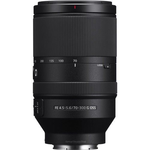 Sony FE 70-300mm f/4.5-5.6 G OSS Full Frame Lens