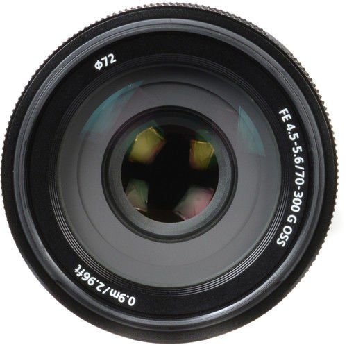 Sony FE 70-300mm f/4.5-5.6 G OSS Full Frame Lens