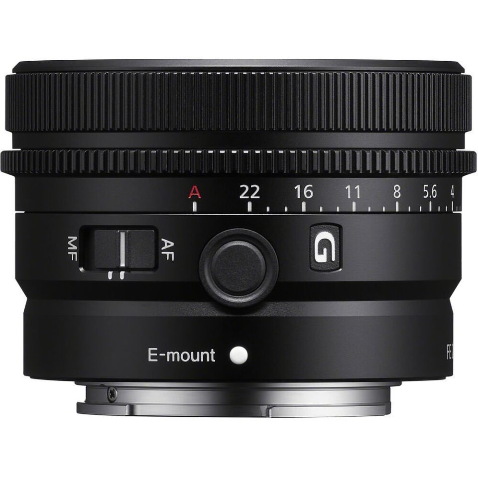Sony FE 40mm f/2.5 G Lens (Sony Eurasia Garantili)