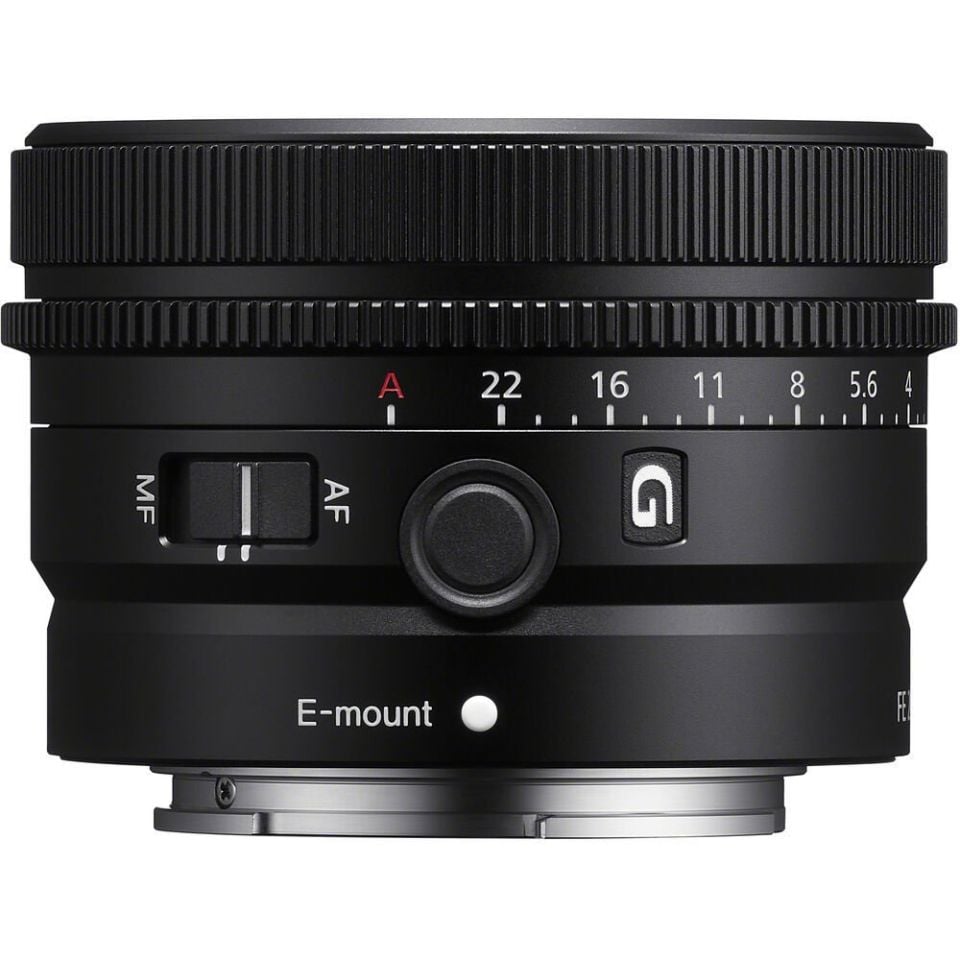 Sony FE 40mm f/2.5 G Lens (Sony Eurasia Garantili)