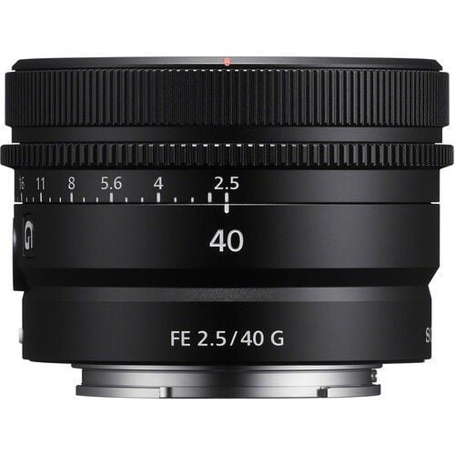 Sony FE 40mm f/2.5 G Lens (Sony Eurasia Garantili)
