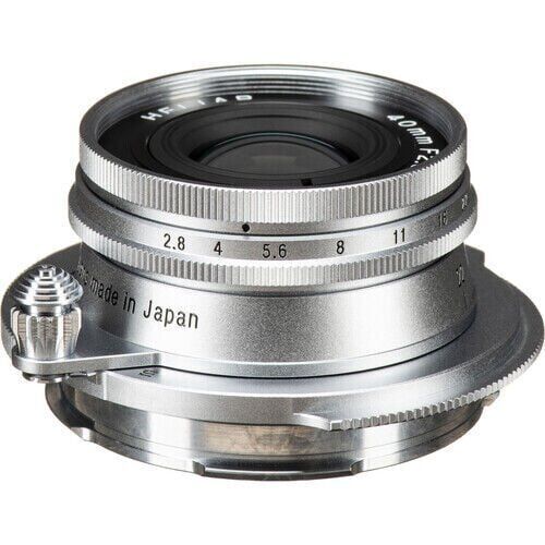 Voigtländer lens F2.8/40mm L-mount (S)