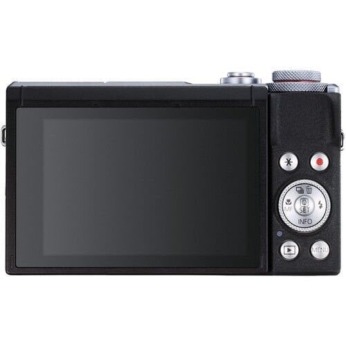 Canon G7X Mark III PowerShot Dijital Fotoğraf Makinesi (Gümüş)