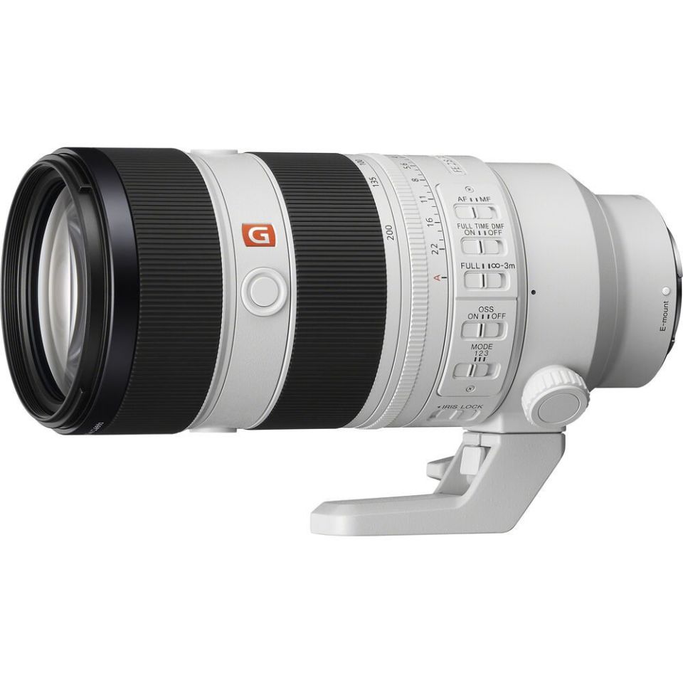 Sony 70-200mm f/2.8 GM OSS II Full Frame Lens
